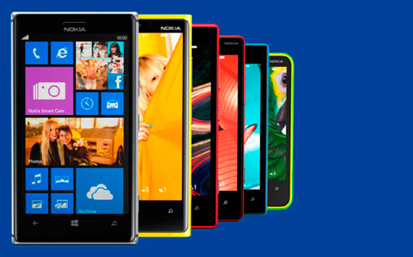 Nokia Lumia gama