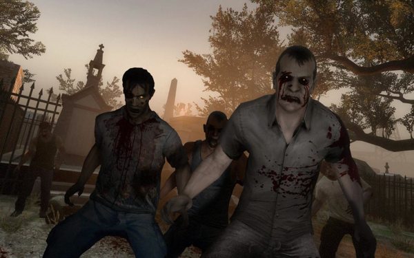 Acaba los zombies: 4 Dead 2 gratis Steam