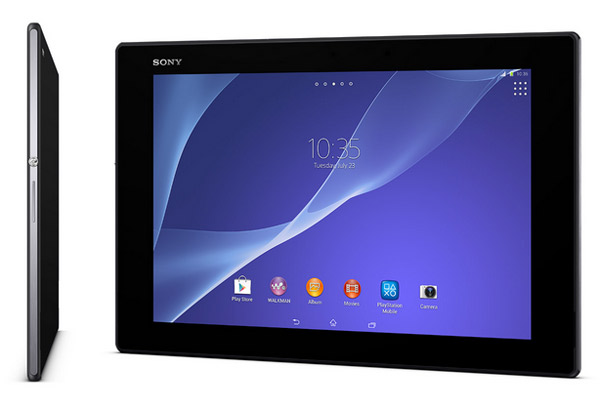 Замена экрана на планшете sony xperia tablet z2