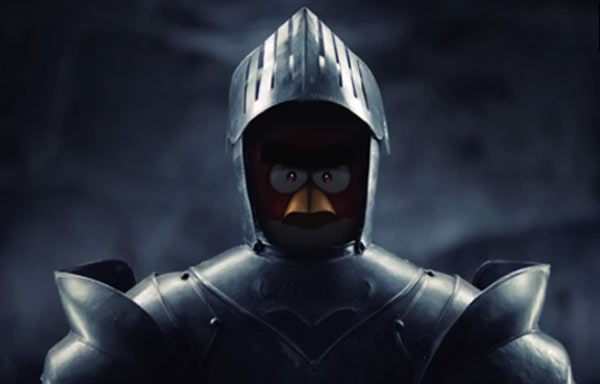 El próximo Angry Birds será de temática medieval