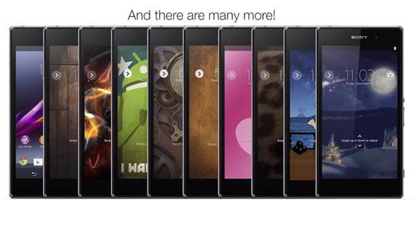 Sony introduce los Xperia Themes en sus móviles con Android