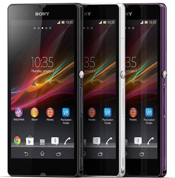 Corrigen los fallos de Android  para los Sony Xperia Z1, Z Ultra y Z1  Compact