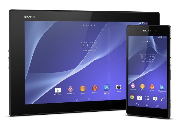Android 4.4.4 KikKat llegará pronto a los Sony Xperia Z2 y Z2 Tablet