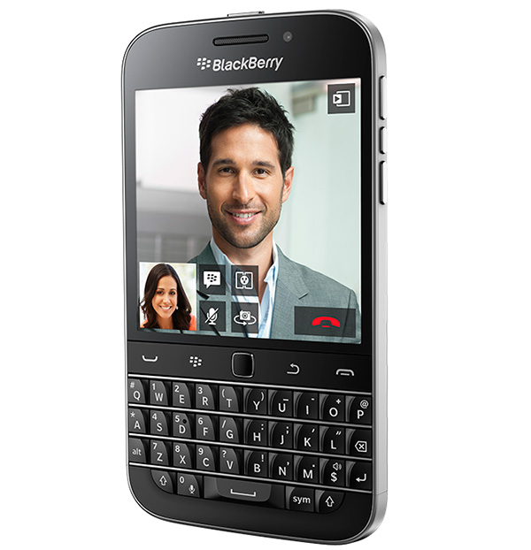Blackberry Classic, un móvil para los fans del teclado