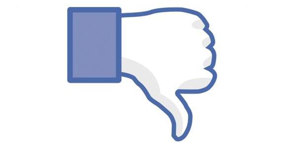 Facebook convertirá el botón de “No me gusta” en algo positivo