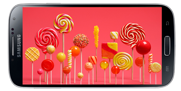 Samsung Galaxy S4 Android Lollipop 01