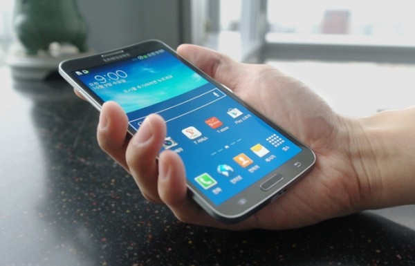 Samsung podrí­a estar preparando un nuevo Samsung Galaxy Round