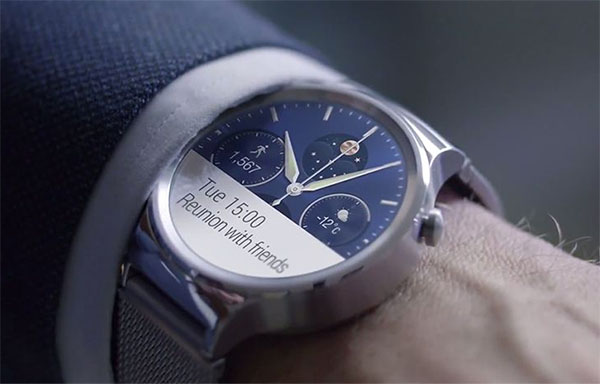 Huawei Watch, así es el reloj inteligente de la marca asiática