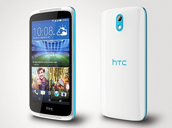 Htc desire 526g обзор