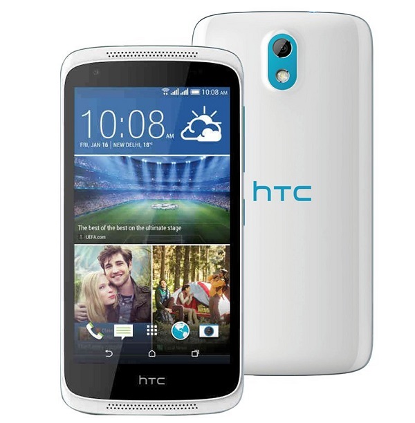 Htc desire 526g обзор