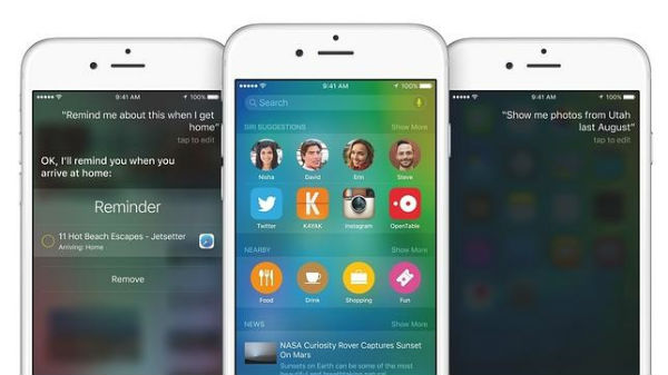 Usuarios de Apple informan de problemas después de actualizar a iOS 9