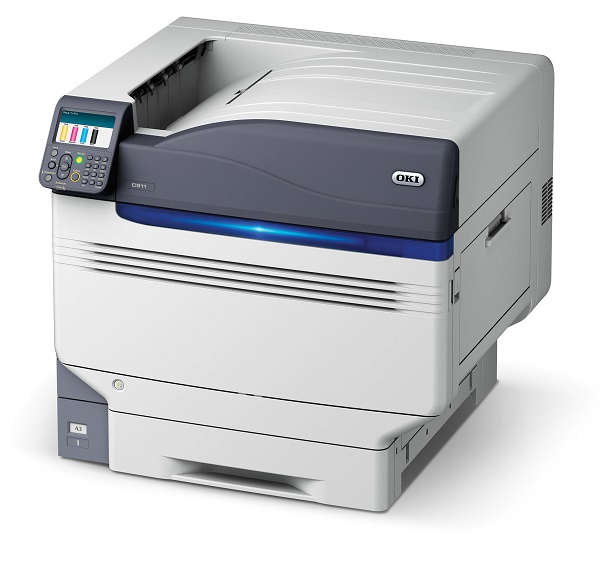 OKI C911dn, impresora láser a color A3 para artes gráficas