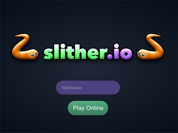 Juego online slither.io / JUGAR EN LÍNEA / En Casa