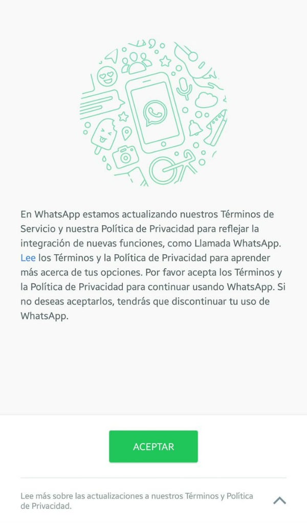 Whatsapp Te Obliga A Aceptar Sus Nuevas Condiciones 4005