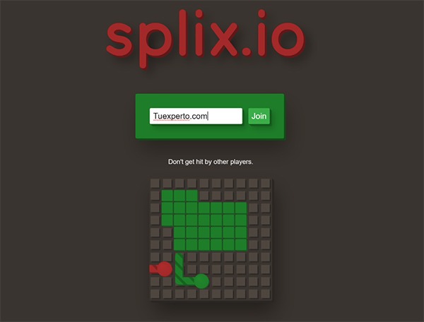 Splix.io, el nuevo juego que recoge el testigo de Slither.io