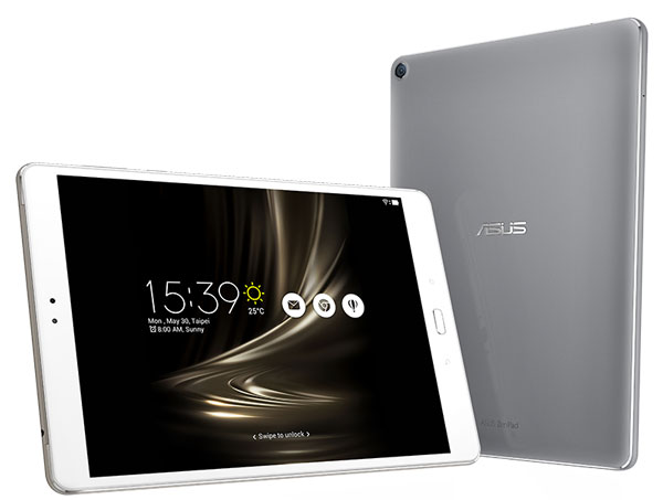 Asus ZenPad 3S 10, tableta Android de 9,7 pulgadas y diseño ultrafino