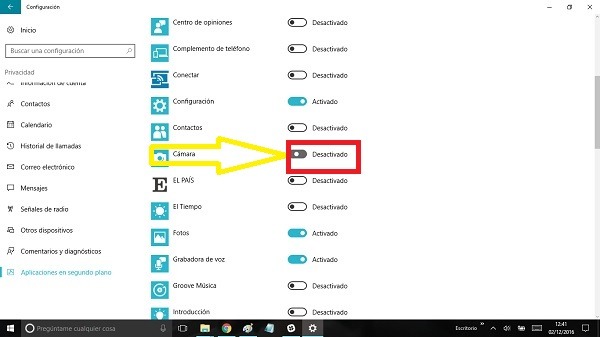 Como Desactivar Las Apps En Segundo Plano En Windows 10 2095