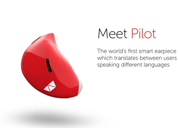 Pilot, el auricular que traduce idiomas en tiempo real