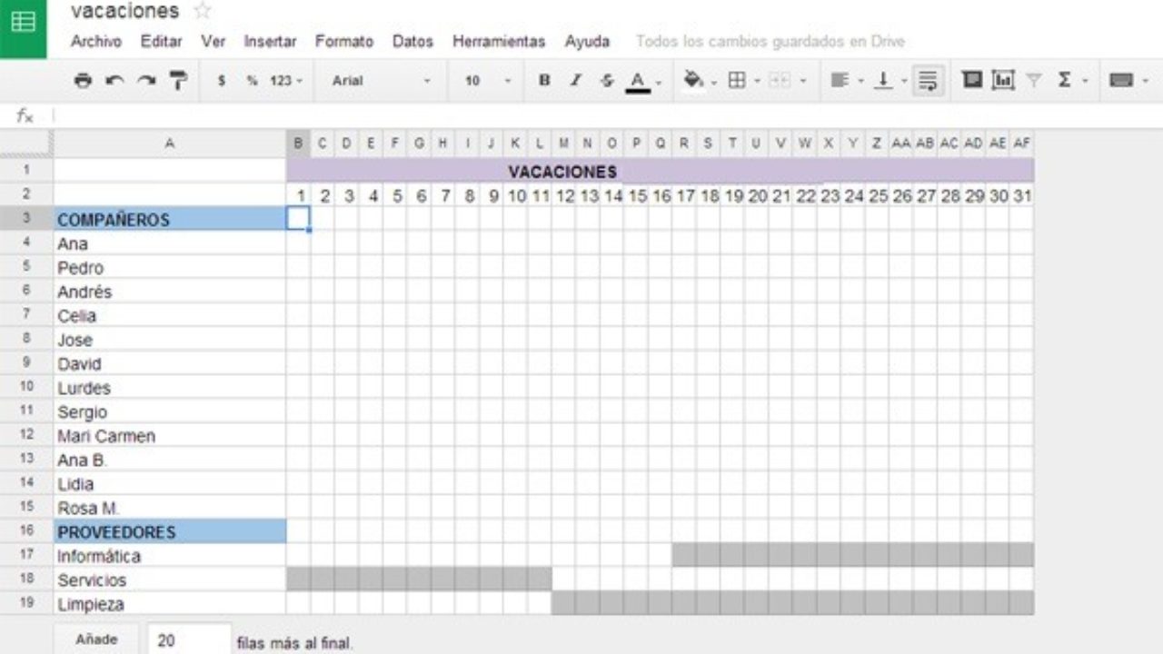 Plantilla De Carta Gantt Gratis - Best Quotes p