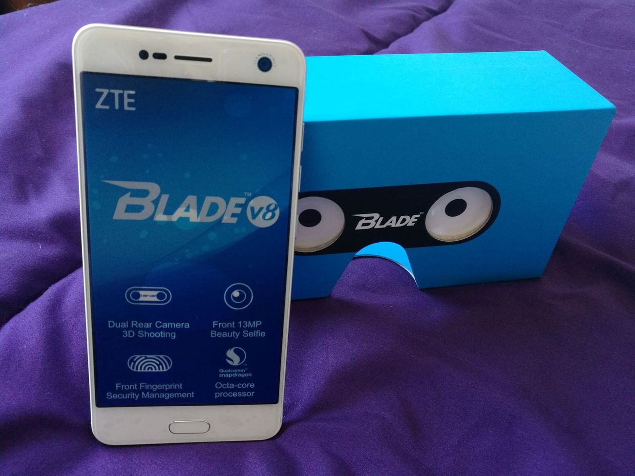 Zte blade v8 не заряжается