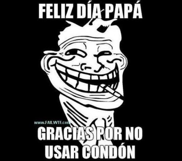 Los memes más delirantes para felicitar el Día del Padre en WhatsApp