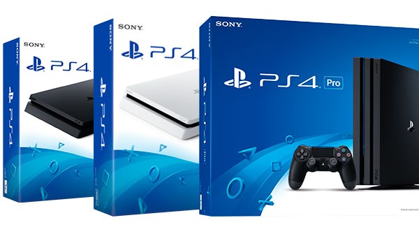 Â¿Me compro PlayStation 4 Slim de 500 GB, PS4 Slim de 1 TB o PS4 Pro?