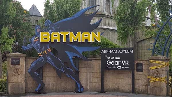 Batman Arkham Asylum ahora es una atracciÃ³n virtual de Samsung y Parque  Warner