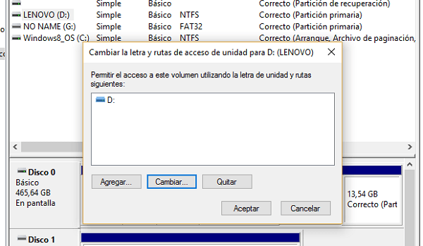 Cómo Cambiar La Letra A Una Unidad En Windows 10 9844