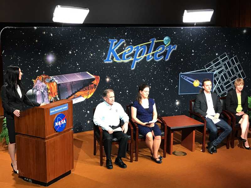 NASA Kepler rueda de prensa