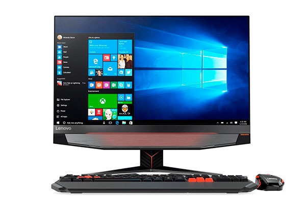 5 pc gaming sobremesa Lenovo Y910