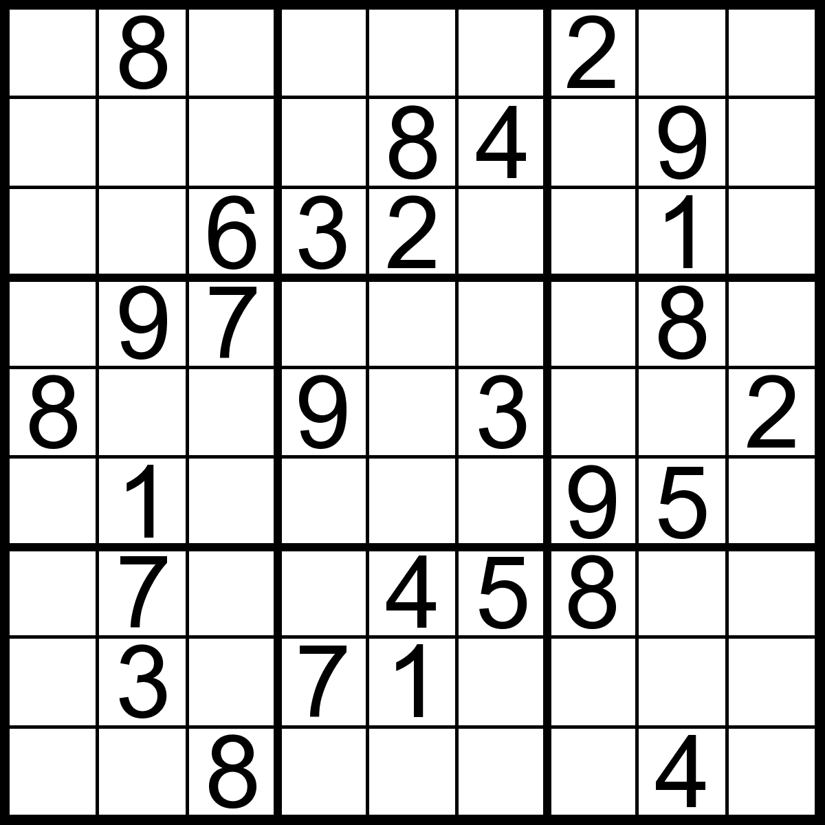 Sudoku, más de 350 imágenes jugar e imprimir