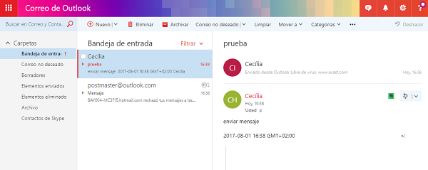 Gmail vs Outlook.com, ventajas y desventajas de cada una