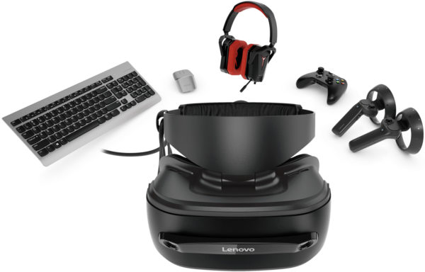Gafas realidad virtual pc Lenovo Splorer de segunda mano por 125 EUR en  Castro-Urdiales en WALLAPOP