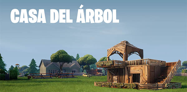 hacha - casas de fortnite