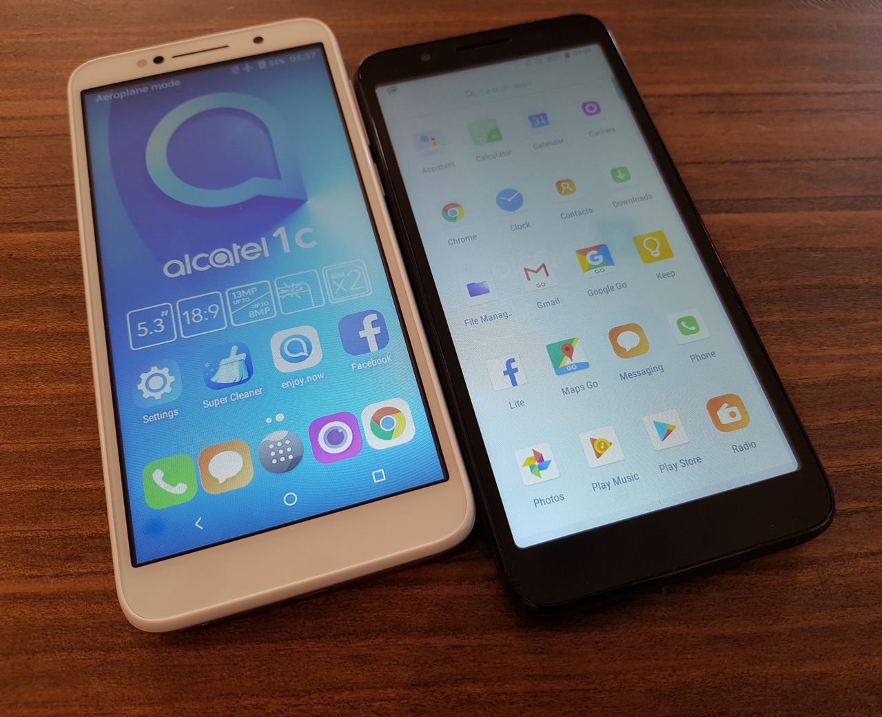 Как перезагрузить alcatel 1c