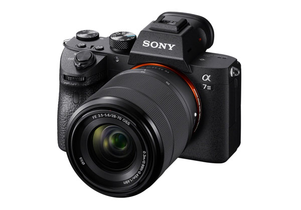 A7 III, cámara espejo Full Frame con vídeo 4K HDR