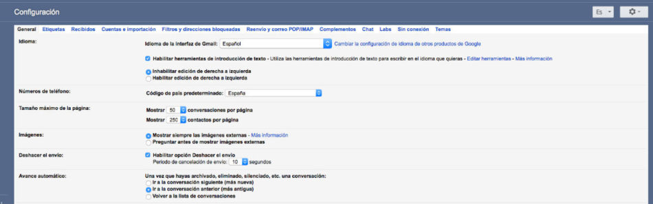 Cómo Añadir O Quitar Categorías Y Pestañas De La Bandeja De Entrada De Gmail 0292