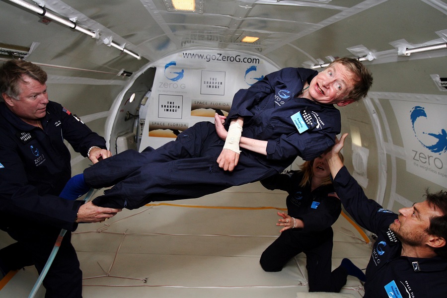 10 frases que reflejan el pensamiento de Stephen Hawking