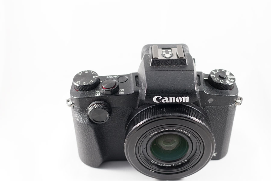 hemos probado Canon PowerShot G1X Mark III parte superior