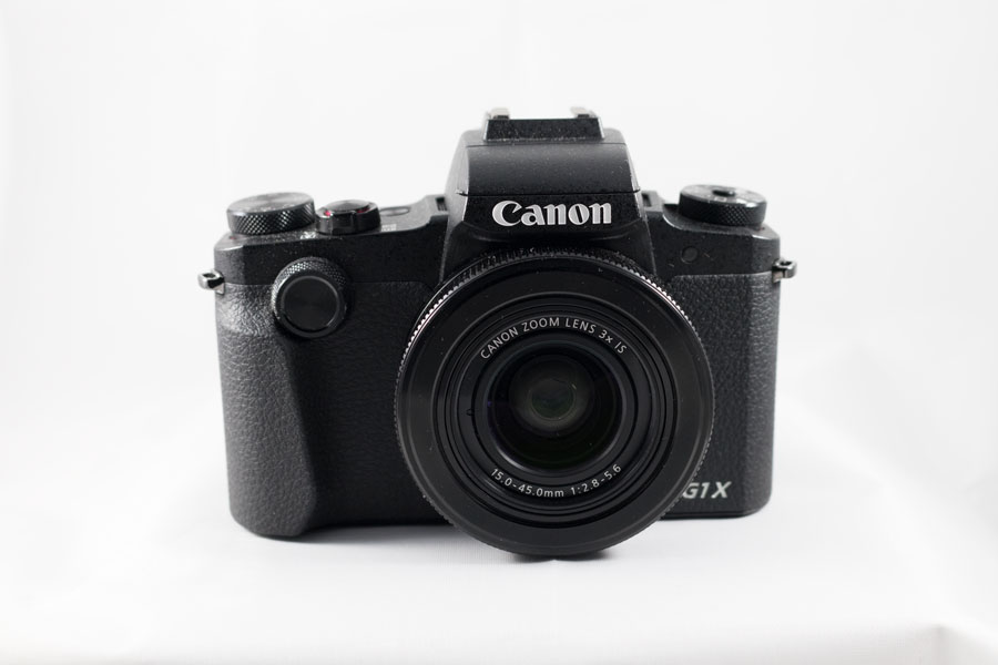 hemos probado Canon PowerShot G1X Mark III parte frontal