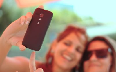 Cuidado, tu selfie podría estar a la venta en la Dark Web