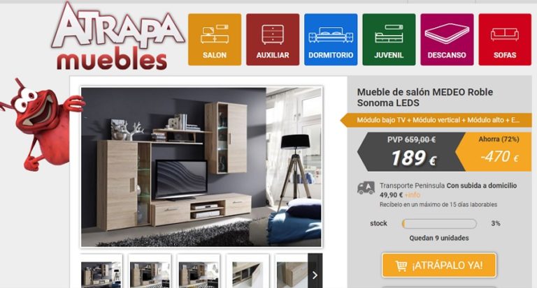 5 Webs Interesantes Para Comprar Muebles Baratos Online