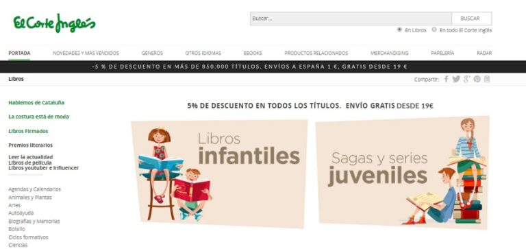 10 Tiendas Online Para Comprar Libros | RINCON DEL BIBLIOTECARIO