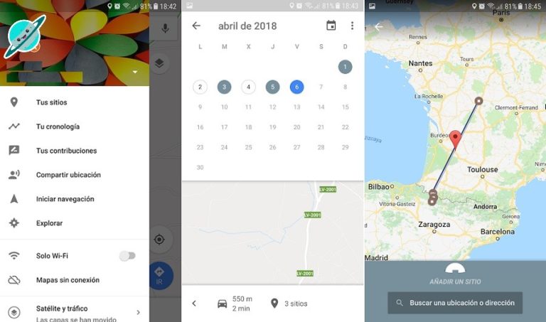 Cómo Revivir Tus Viajes Gracias A La Cronología De Google Maps