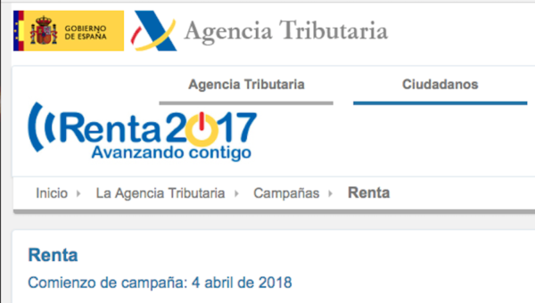 Guía Para La Declaración De La Renta 2017 Si Eres Autónomo