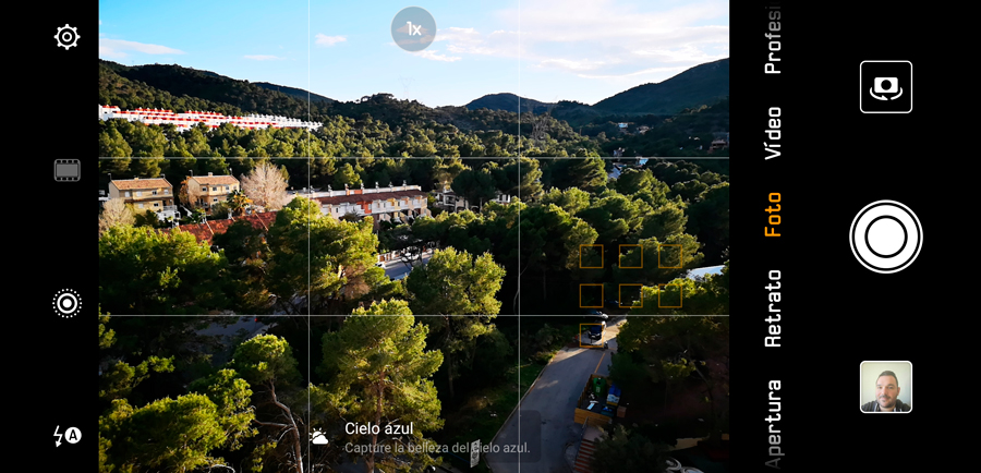 hemos probado Huawei P20 Pro IA de la cámara