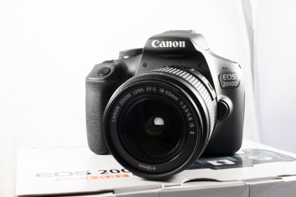 Canon EOS 2000D, prueba completa con características y precio