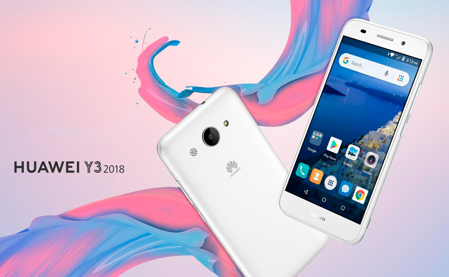 Huawei y3 2018 обзор