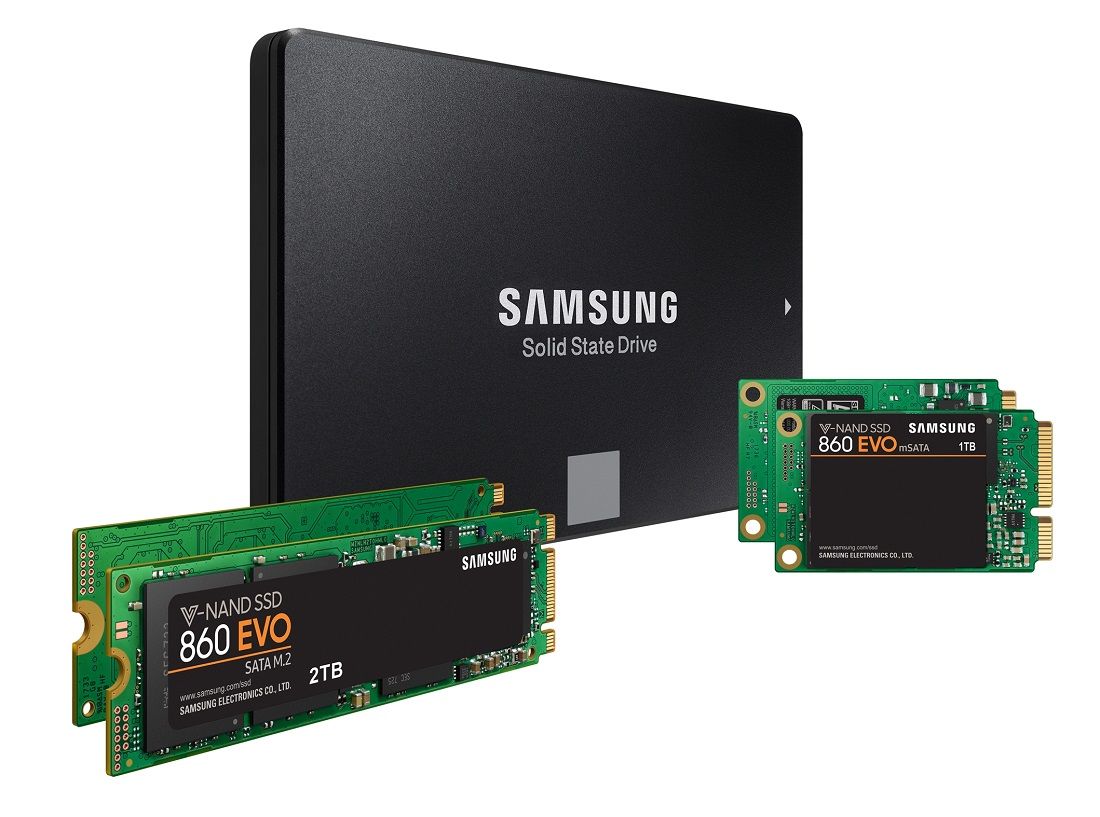 antártico George Bernard jalea Samsung 860 EVO SSD, probamos esta unidad de estado sólido de 1 TB