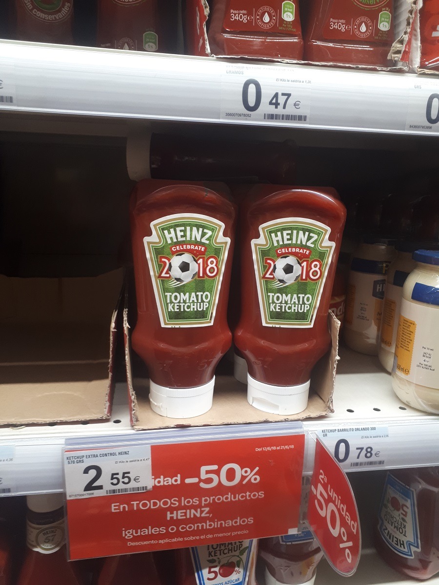 ketchup heinz